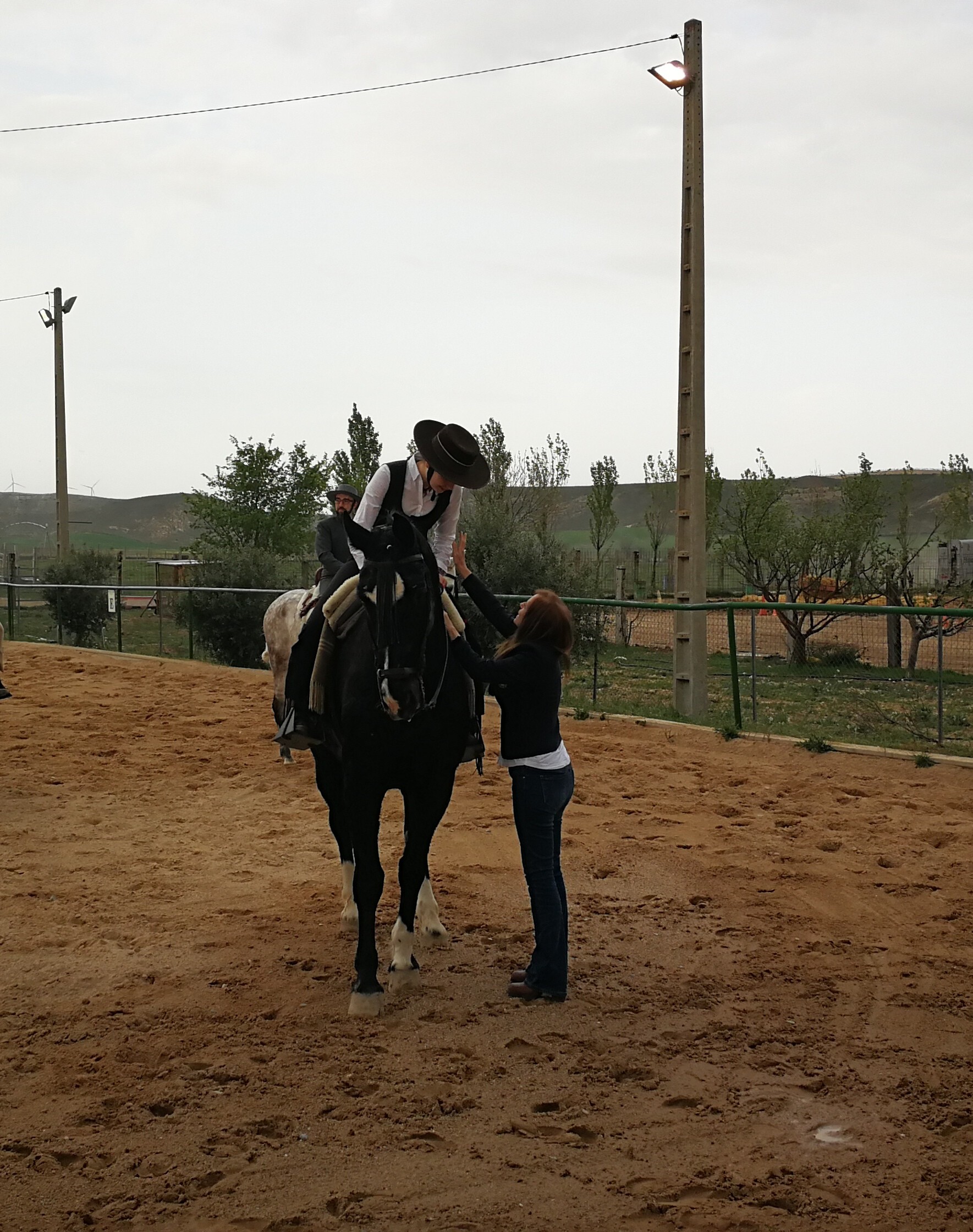 Resultados de la segunda fase del Campeonato Navarro de Doma Vaquera celebrado en el Club Hípico Zahorí
